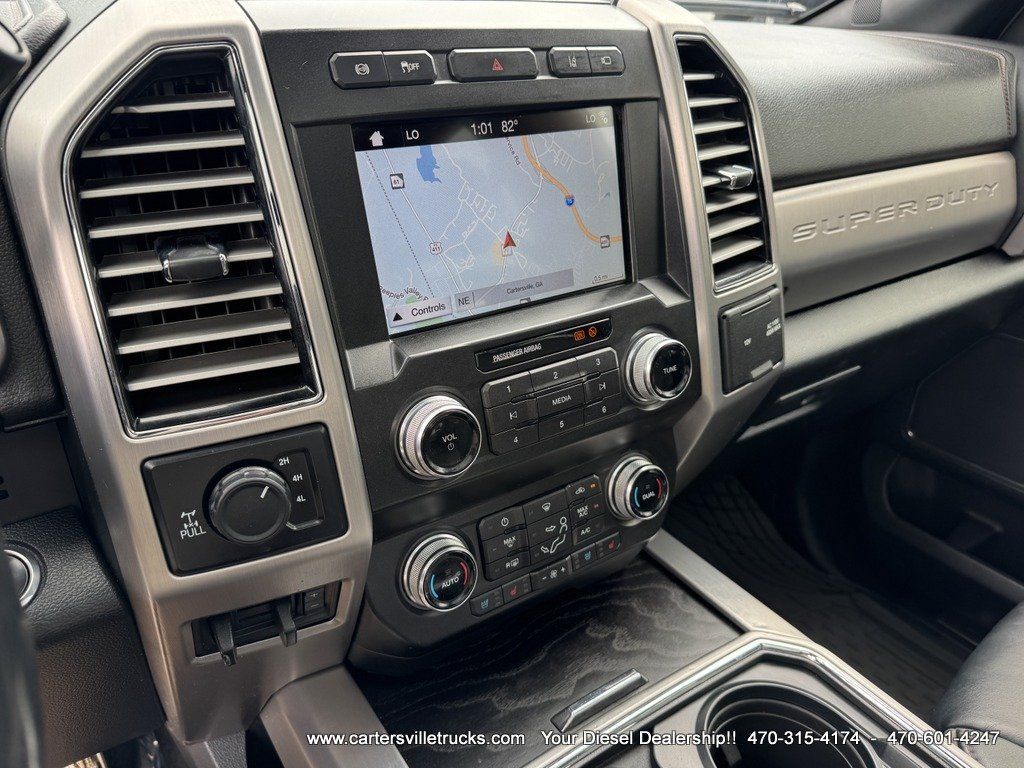 Used 2019 Ford F250 Platinum w/ Platinum Ultimate Package AWD/4WD image 15