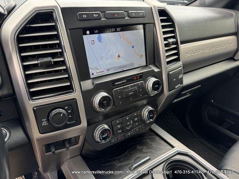 Used 2019 Ford F250 Platinum w/ Platinum Ultimate Package AWD/4WD image 15