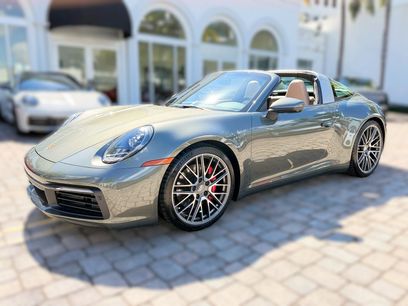Used 2024 Porsche 911 Targa 4S