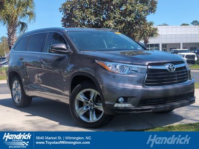 Used 2016 Toyota Highlander Limited