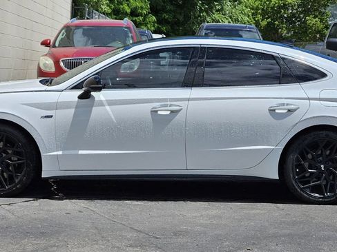 Used 2023 Hyundai Sonata N Line w/ Preferred Accessory Package FWD image 2