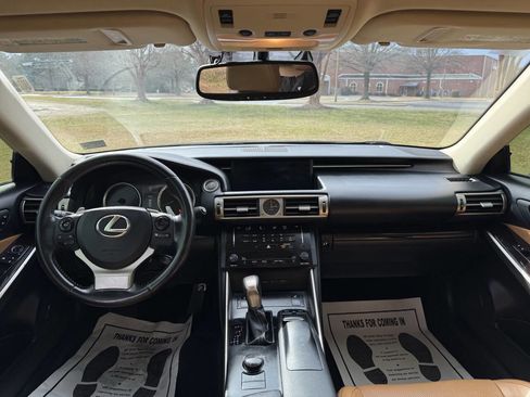 Used 2014 Lexus IS 250 AWD w/ Luxury Package w/Brown Wood image 15