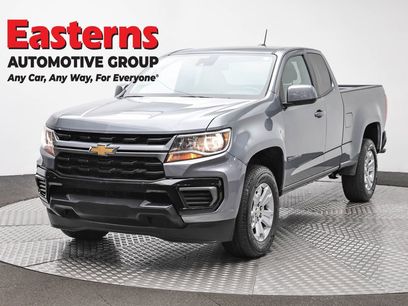 Used 2022 Chevrolet Colorado LT w/ Fleet Safety Package