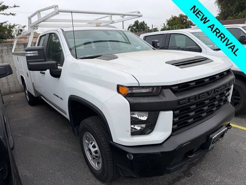 Used 2020 Chevrolet Silverado 2500 W/T w/ WT Fleet Convenience Package RWD image 2