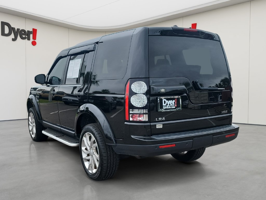 Used 2016 Land Rover LR4 HSE AWD/4WD image 3