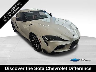 Used 2020 Toyota Supra Premium