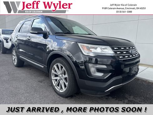 Used 2017 Ford Explorer Limited AWD/4WD image 1