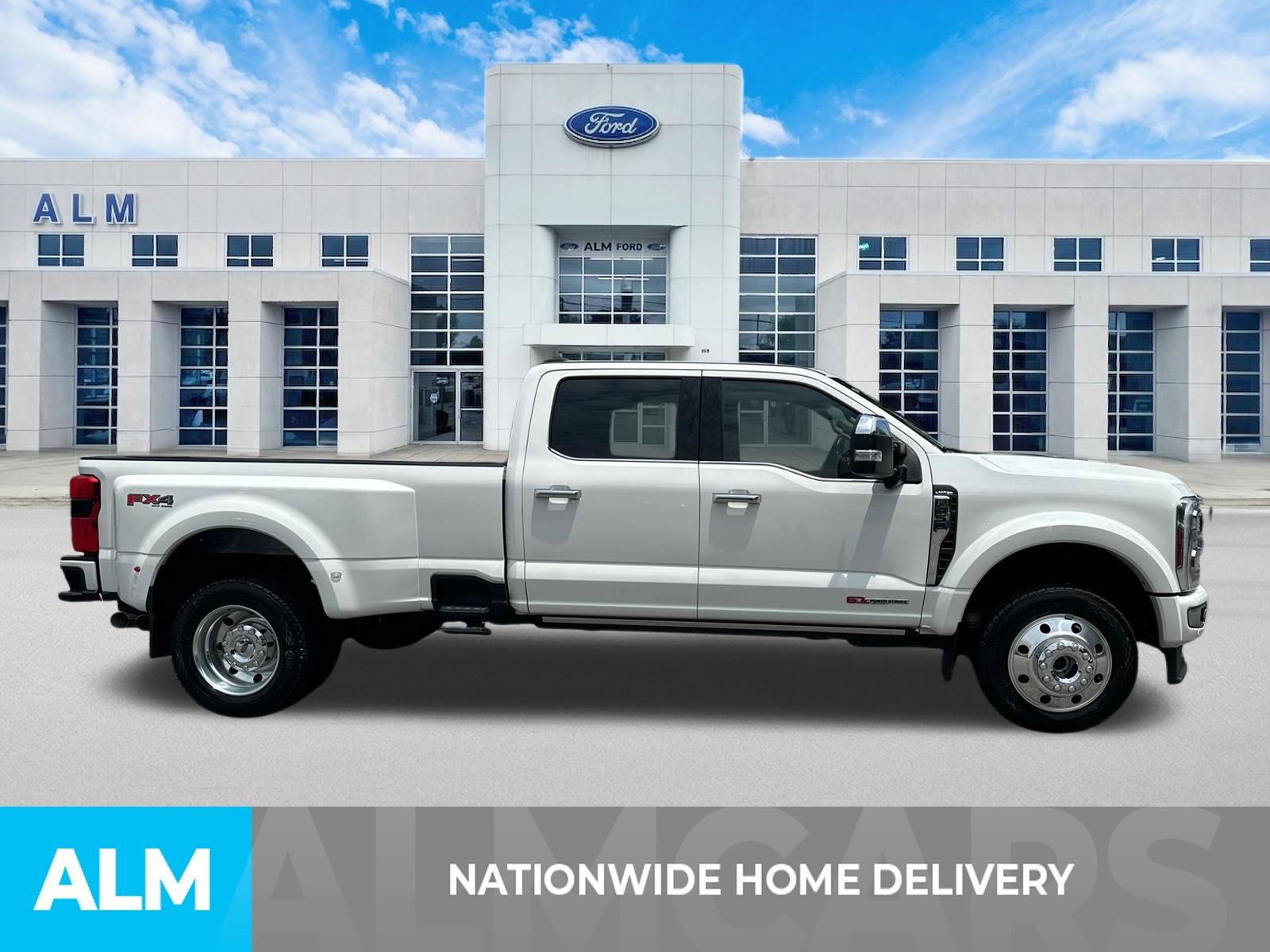 Used 2024 Ford F450 Limited w/ FX4 Off-Road Package AWD/4WD image 4