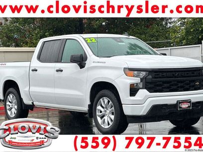 Used 2022 Chevrolet Silverado 1500 Custom