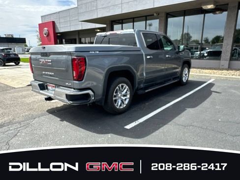 Used 2021 GMC Sierra 1500 SLT w/ SLT Premium Package AWD/4WD image 11