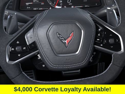 New 2025 Chevrolet Corvette Stingray w/ Z51 Performance Package image 19