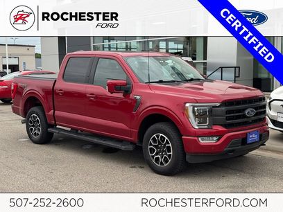 Certified 2022 Ford F150 Lariat w/ Equipment Group 502A High