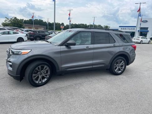 Used 2021 Ford Explorer XLT w/ Equipment Group 202A AWD/4WD image 4