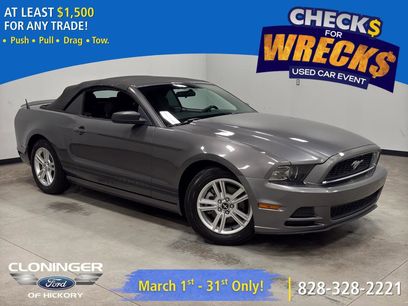Used 2013 Ford Mustang Convertible