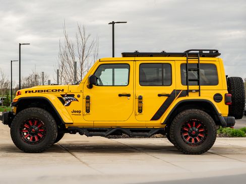 Used 2019 Jeep Wrangler Unlimited Rubicon AWD/4WD image 49