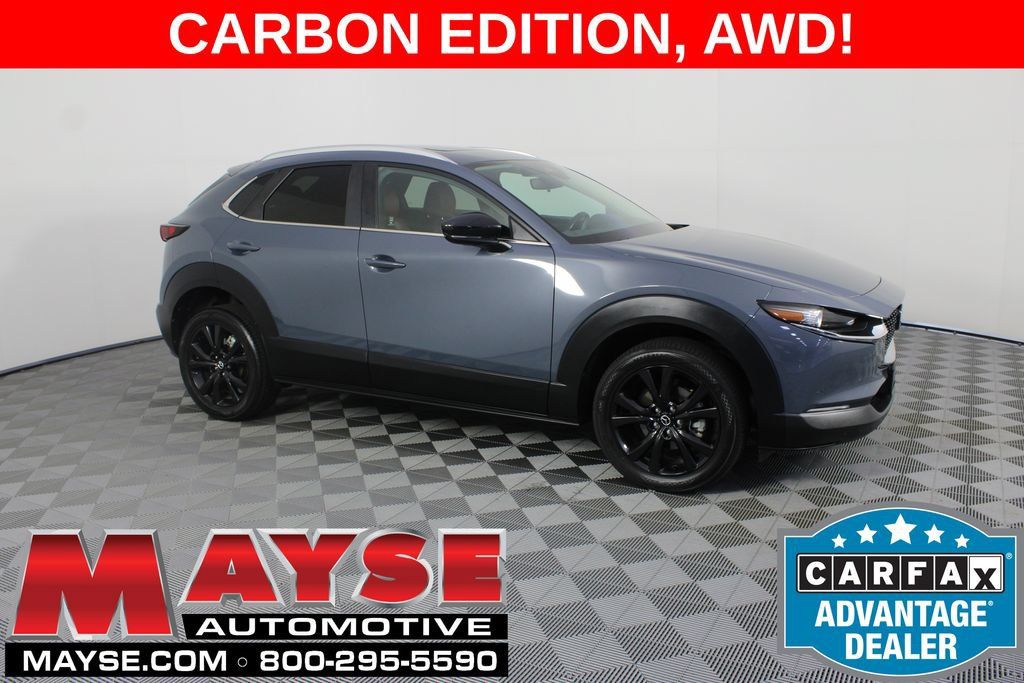 Used 2024 MAZDA CX-30 AWD 2.5 S w/ Preferred Package image 1