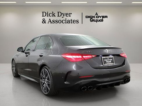 Used 2024 Mercedes-Benz C 43 AMG 4MATIC Sedan w/ AMG Night Package image 4