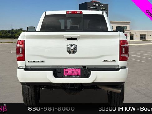 Used 2024 RAM 2500 Laramie w/ Safety Group AWD/4WD image 4