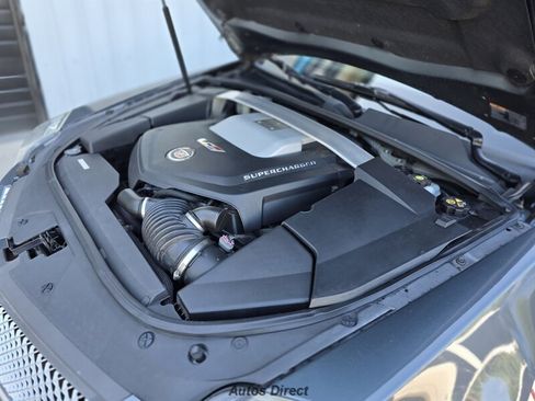 Used 2011 Cadillac CTS V w/ Wood Trim Package RWD image 35