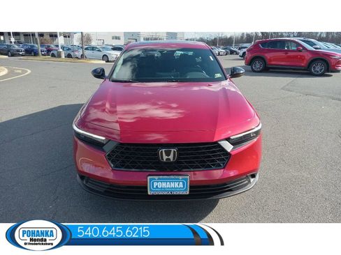 New 2025 Honda Accord Hybrid Sport image 4