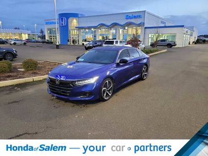 Used 2021 Honda Accord Sport