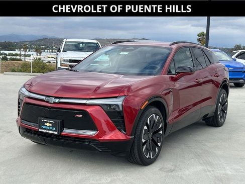 Used 2024 Chevrolet Blazer EV RS image 1