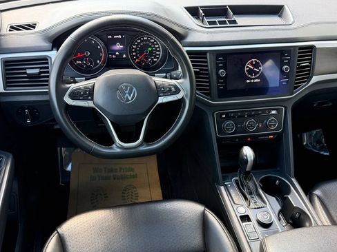 Used 2021 Volkswagen Atlas SE AWD/4WD image 16