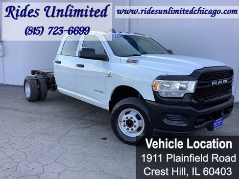 Used 2022 RAM 3500 Tradesman image 11