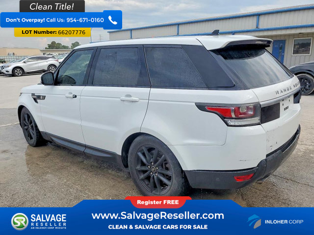 Used 2016 Land Rover Range Rover Sport SE AWD/4WD image 3