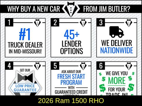 New 2026 RAM 1500 RHO AWD/4WD image 4