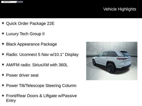 Used 2023 Jeep Grand Cherokee Limited w/ Luxury Tech Group II image 10