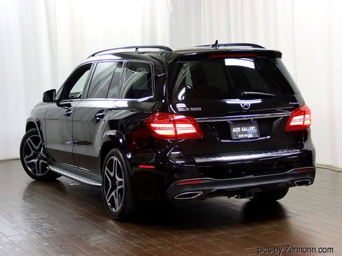 Used 2017 Mercedes-Benz GLS 550 4MATIC w/ Driver Assistance Package image 9