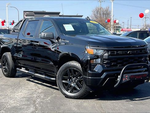 Used 2024 Chevrolet Silverado 1500 Custom w/ Turbomax Blackout Package image 30