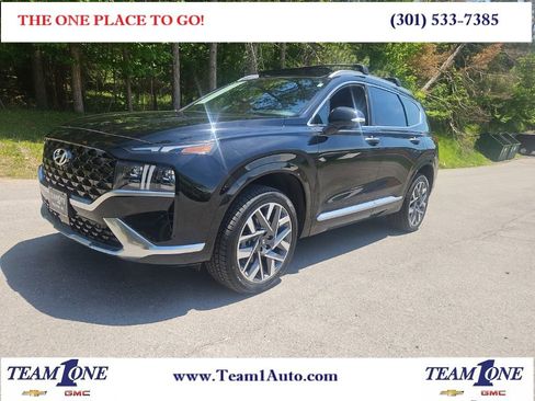 Used 2022 Hyundai Santa Fe Calligraphy w/ Cargo Package AWD/4WD image 1