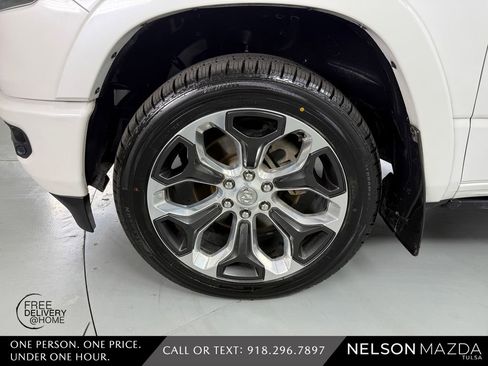 Used 2021 RAM 1500 Limited AWD/4WD image 11