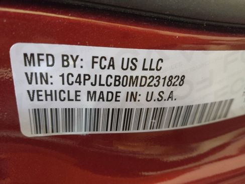 Used 2021 Jeep Cherokee Latitude w/ Mobile Office Group image 33