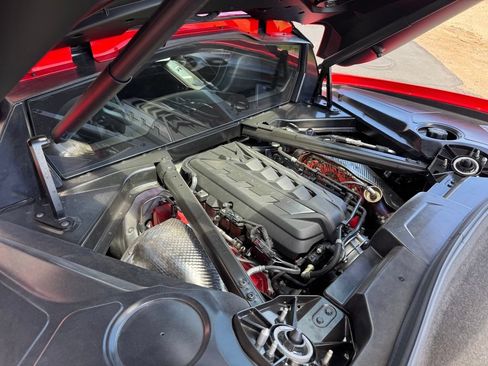 Used 2026 Chevrolet Corvette Stingray Coupe w/ Z51 Performance Package RWD image 9