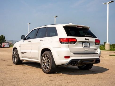 Used 2018 Jeep Grand Cherokee Trackhawk AWD/4WD image 5