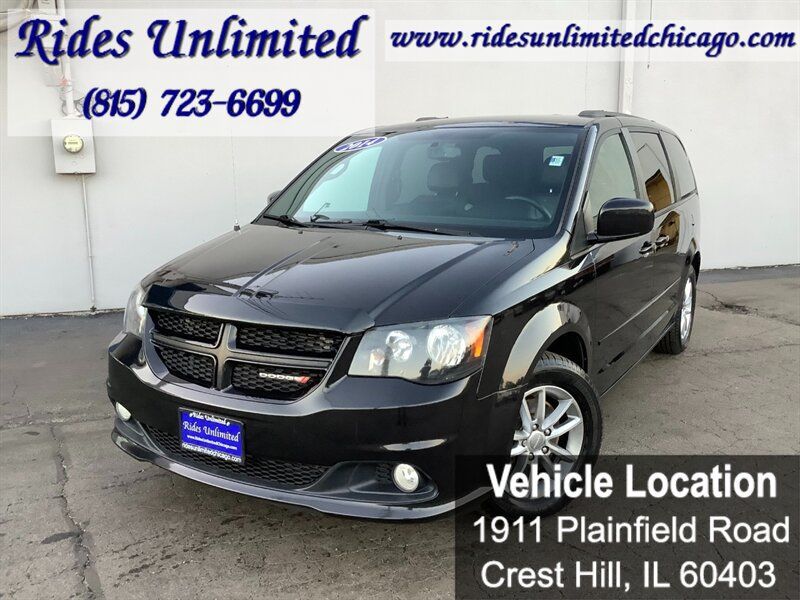Used 2014 Dodge Grand Caravan R/T w/ Safety Sphere Group FWD image 18