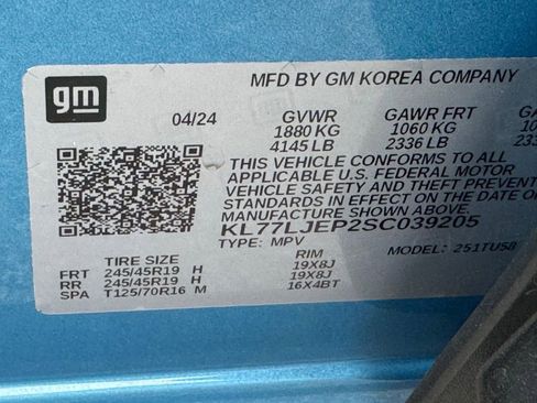 Used 2025 Chevrolet Trax RS w/ Driver Confidence Package image 40