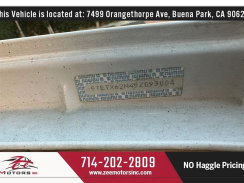 Used 2005 Toyota Tacoma PreRunner RWD image 54