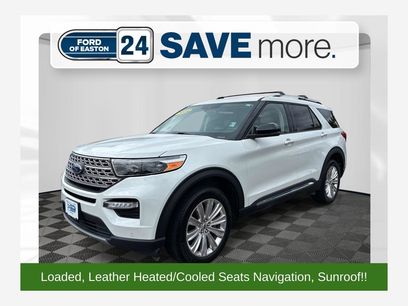 Certified 2024 Ford Explorer Limited w/ Equipment Group 301A