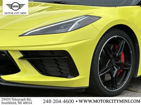 Used 2023 Chevrolet Corvette Stingray Preferred Conv w/ Z51 Performance Package RWD image 10