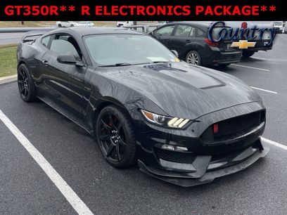 Used 2017 Ford Mustang Shelby GT350R w/ GT350R Equipment Group 920A