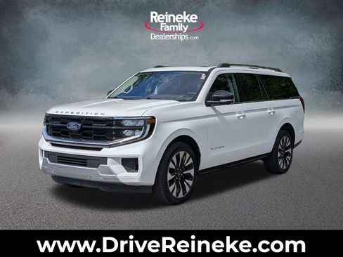 Used 2025 Ford Expedition Max Platinum w/ Driver's Package AWD/4WD image 1