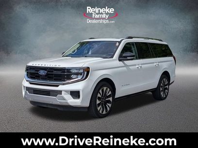 Used 2025 Ford Expedition Max Platinum w/ Driver's Package