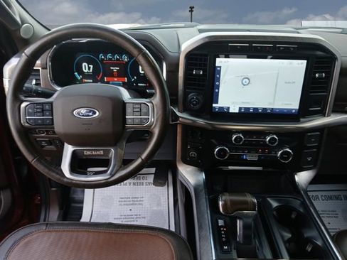 Certified 2023 Ford F150 King Ranch w/ Equipment Group 601A High AWD/4WD image 10