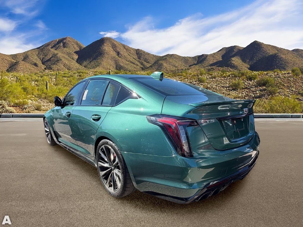 Used 2025 Cadillac CT5 V Blackwing w/ Precision Package RWD image 3