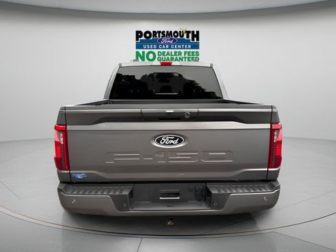 Used 2025 Ford F150 XLT w/ Equipment Group 302A MID AWD/4WD image 14