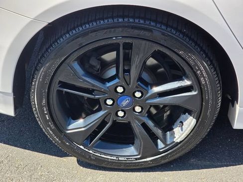 Used 2017 Ford Fusion Sport w/ Equipment Group 401A AWD/4WD image 12